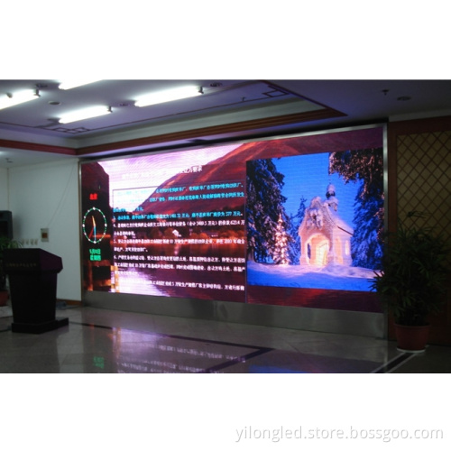 P4 Indoor Full-Color LED Display